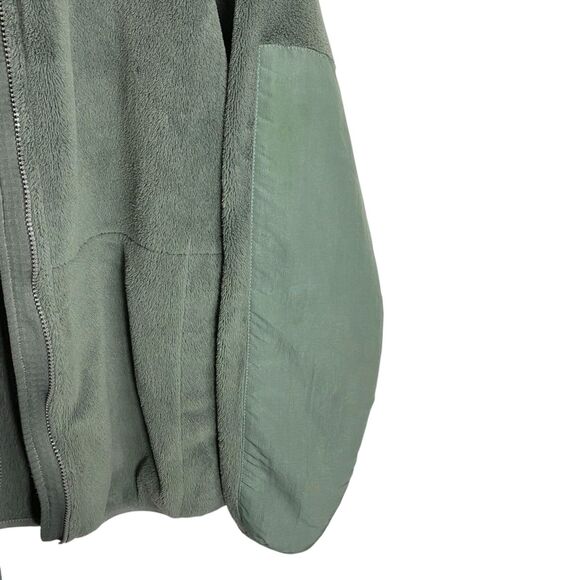 US Military Gen III Fleece Jacket Mens Medium X-Long Army Cold Weather Green USA - Picture 11 of 14